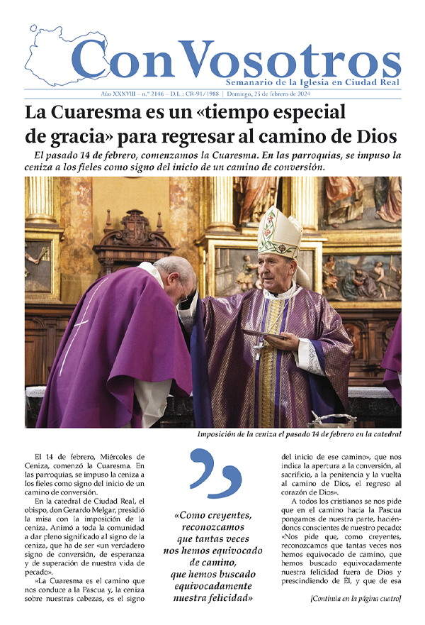 Vespertina, el Domingo de la primera semana de Cuaresma – Los