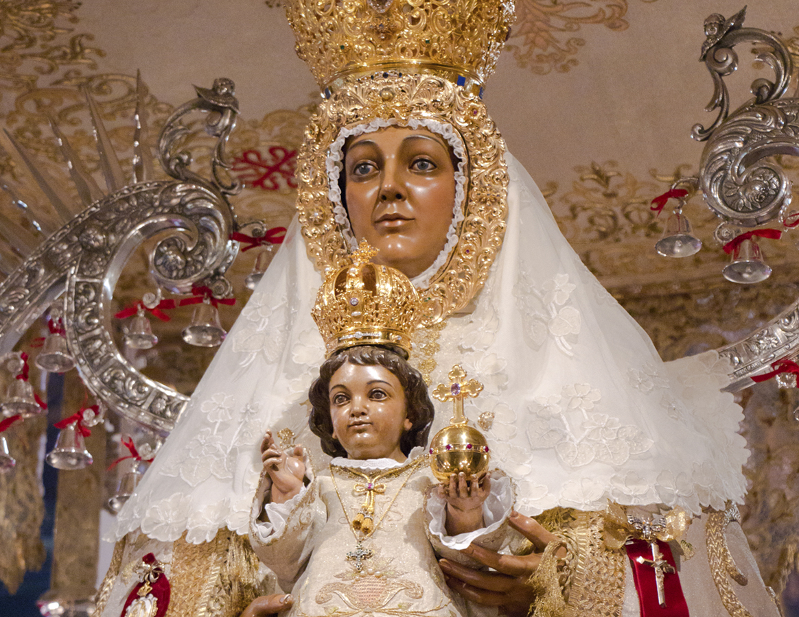 Comienza el novenario de la Virgen del Prado