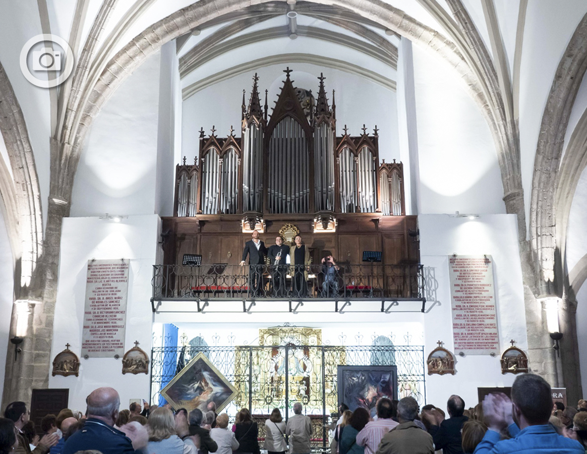 Inaugurado el órgano de Santa María la Mayor de Daimiel