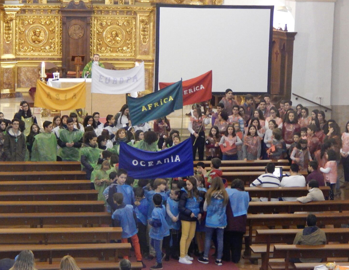 Santa Cruz de Mudela se sumó a la Infancia Misionera