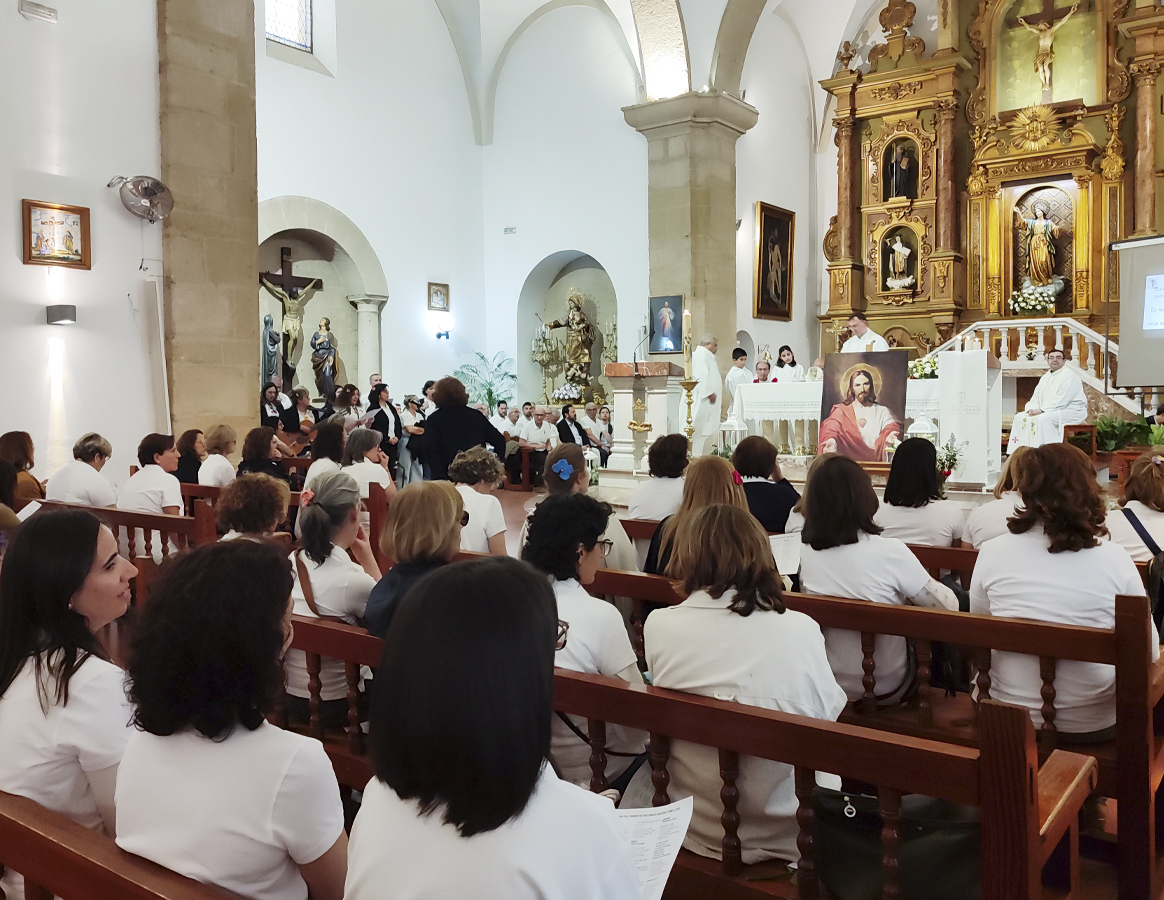 Parroquias de Tomelloso celebraron un retiro Emaús