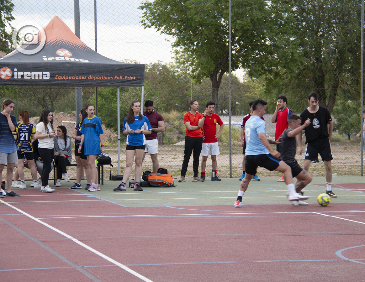 Éxito del I Torneo Cofrade de fútbol del Seminario