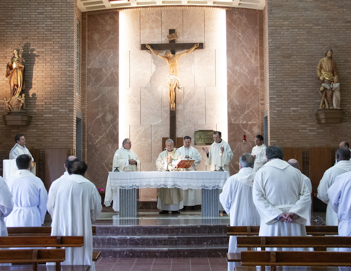 «Paz de Jesús, valentía y alegría» en el sacerdocio