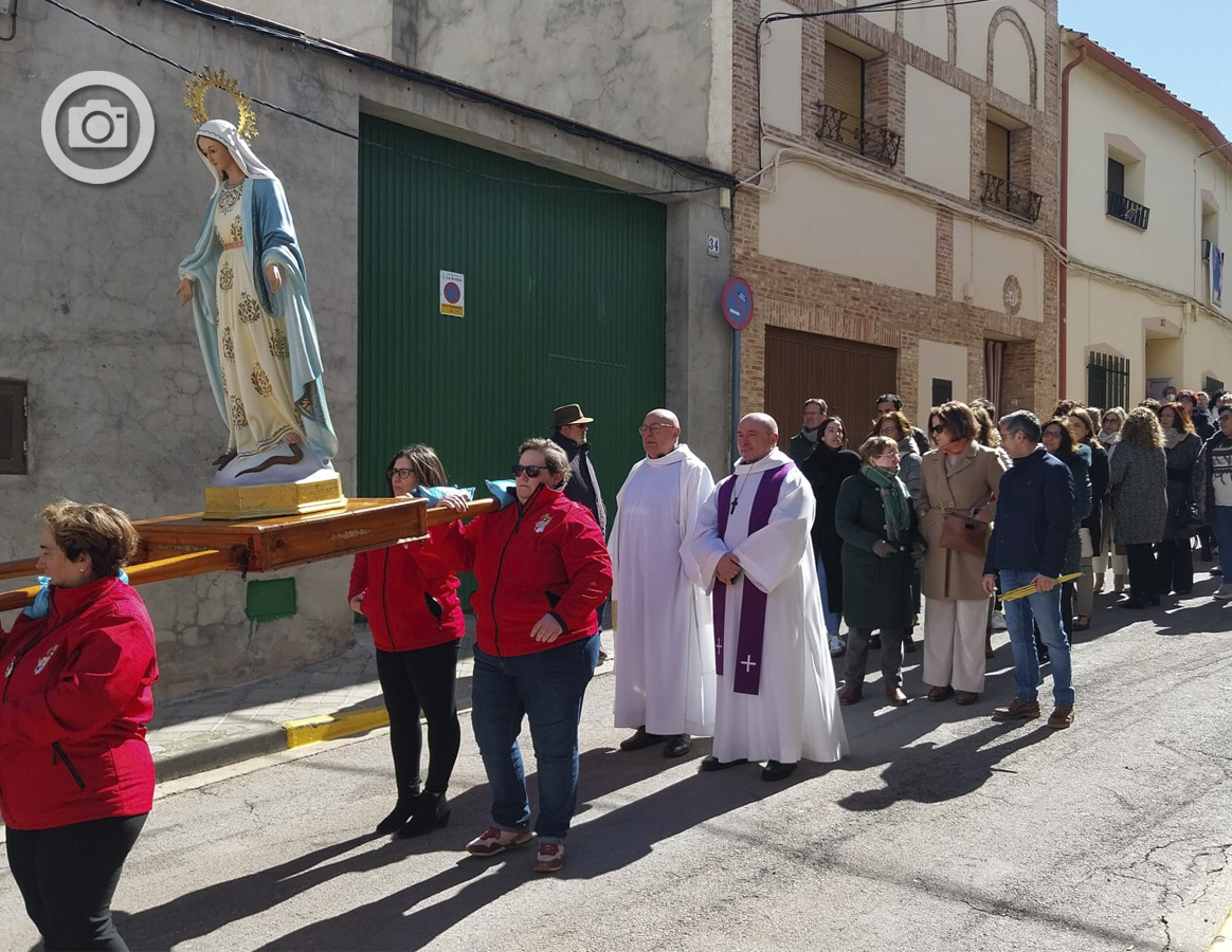 Renovación misionera en Santa Catalina de La Solana