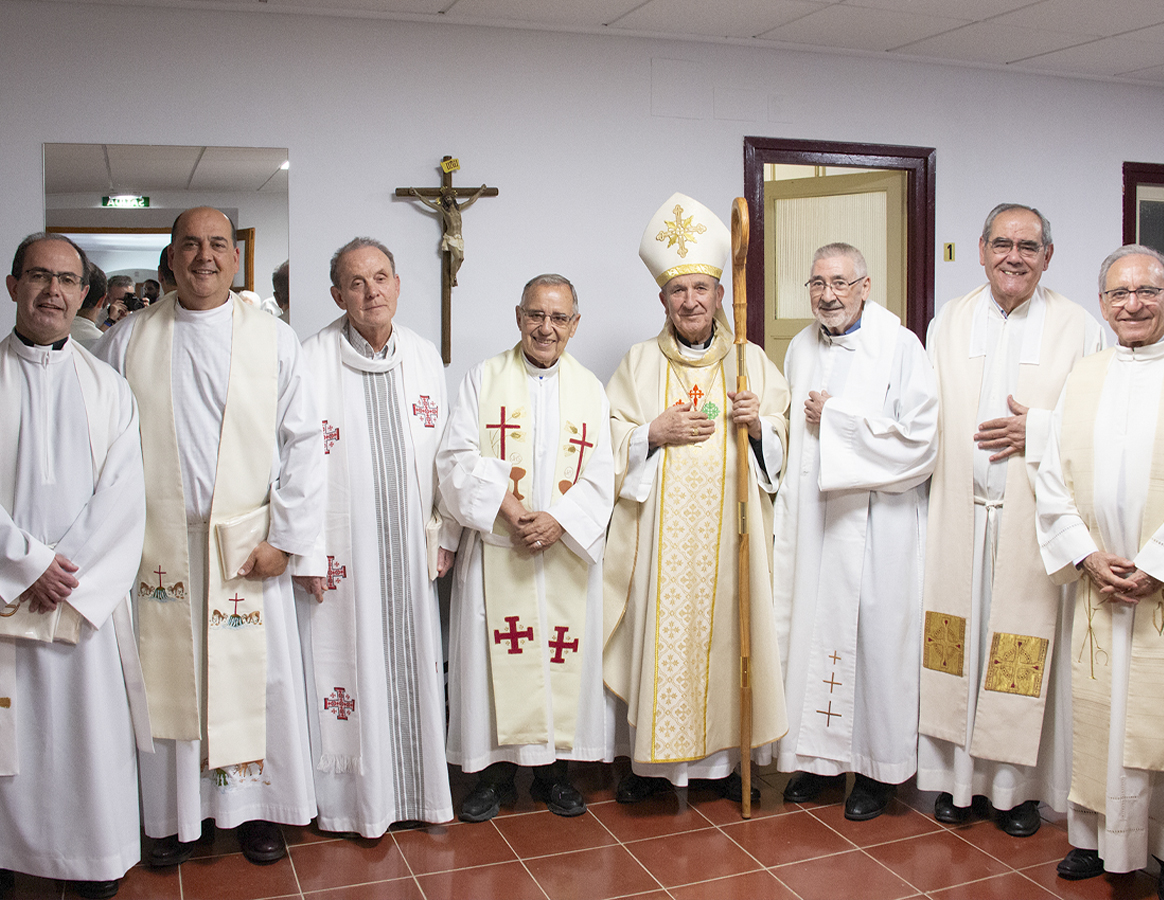 «Gracias, Señor, por el gran regalo del sacerdocio»