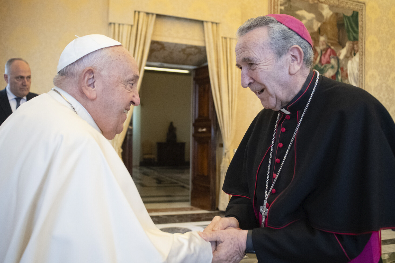 Comunicado del obispo ante la muerte del Papa