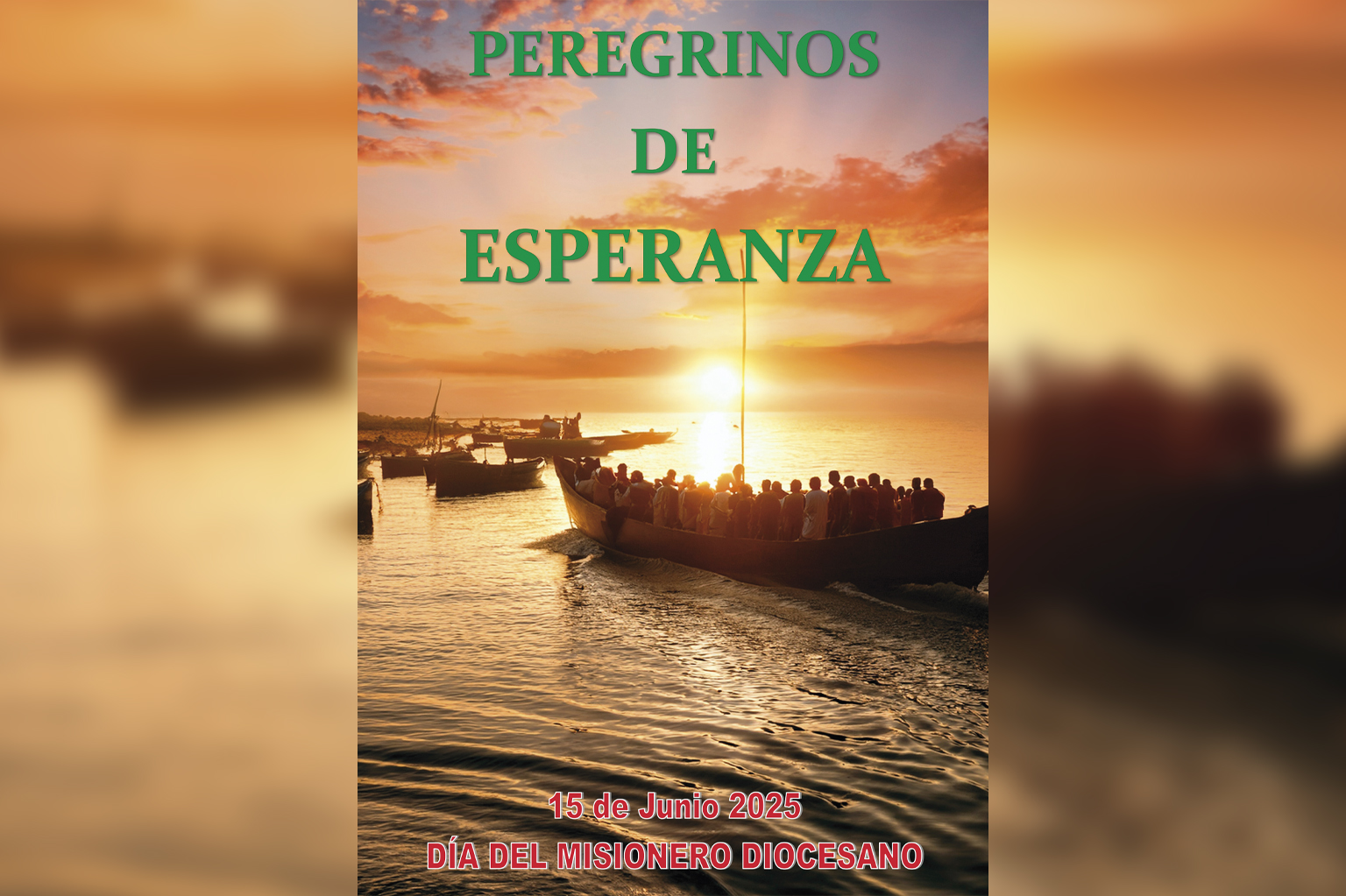 15 de junio: Día del Misionero Diocesano