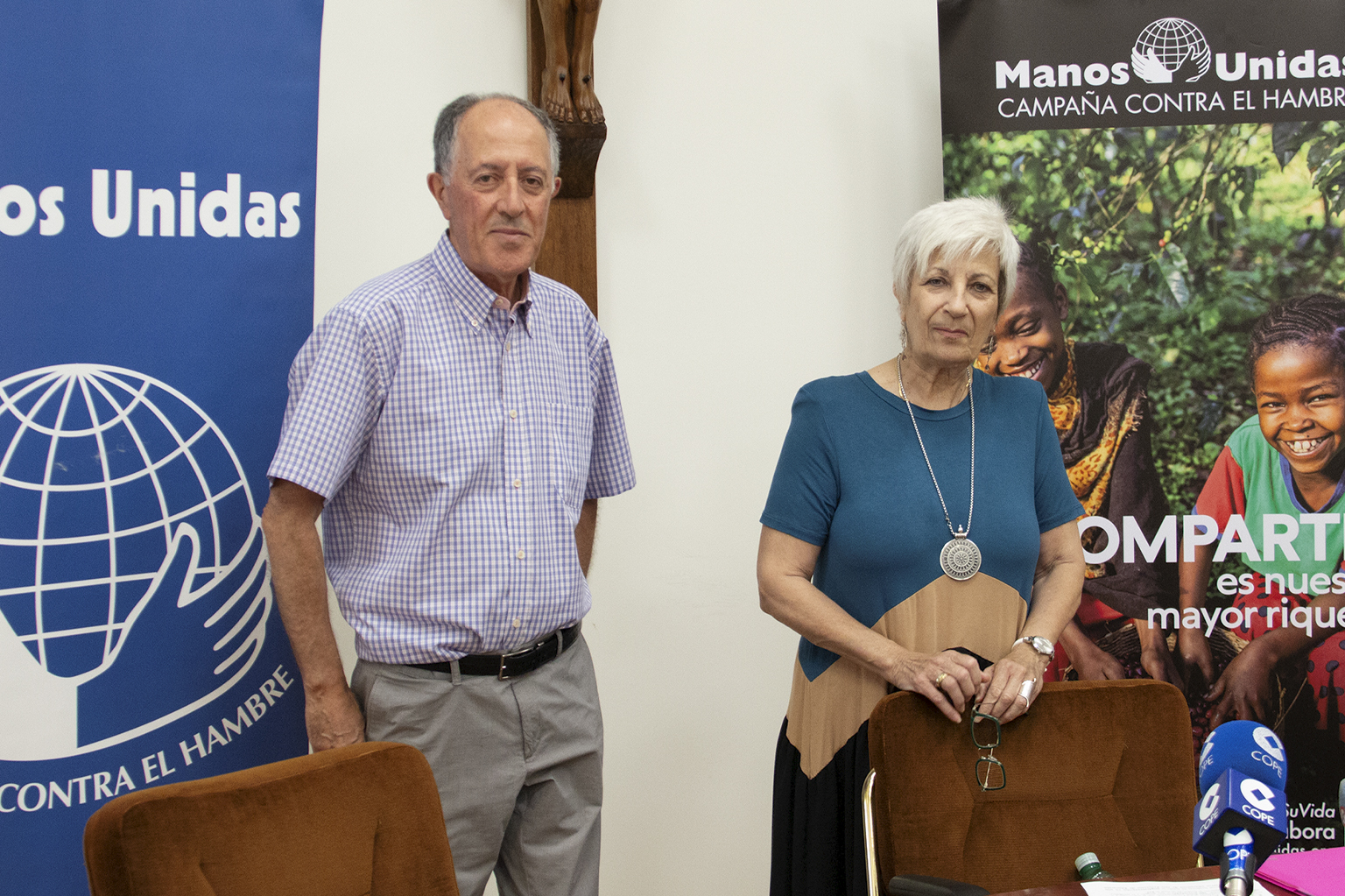 Más de 700.000 euros de ayuda de Manos Unidas
