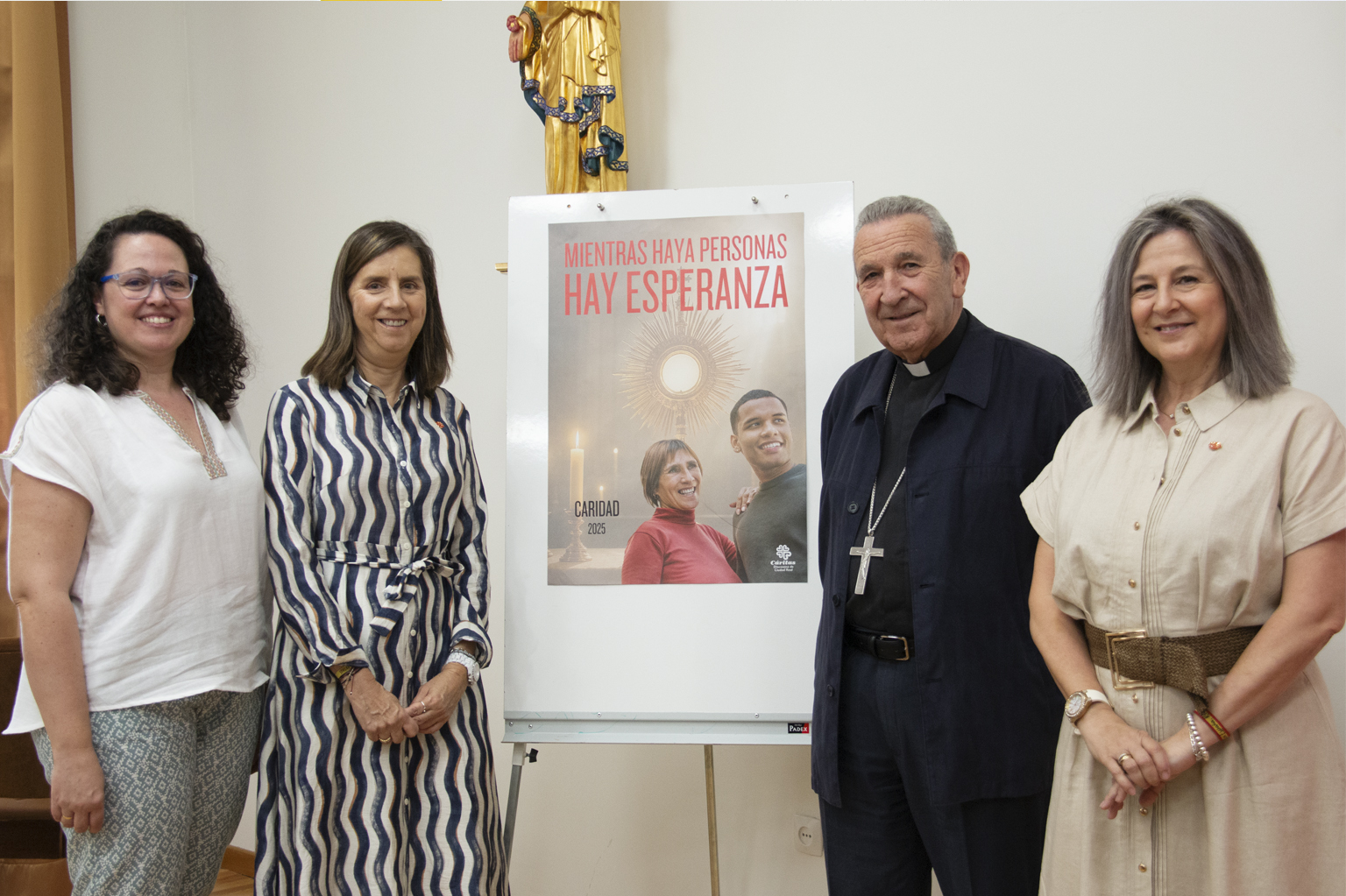 «Mientras haya personas, hay esperanza»