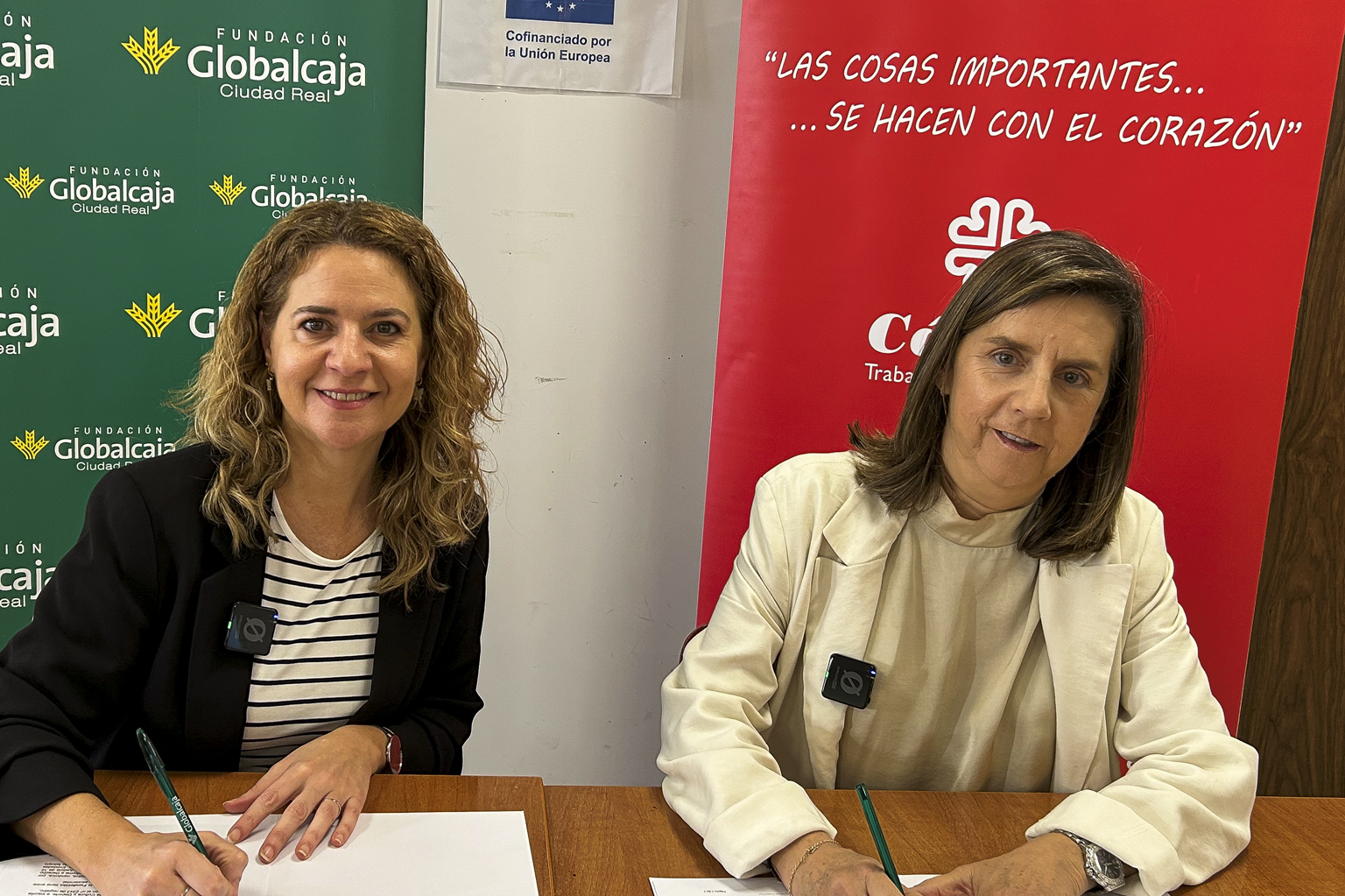 Globalcaja apoya el programa Siloé de Cáritas