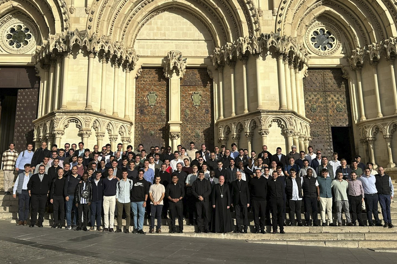 Los seminaristas de la región se reunieron en Cuenca
