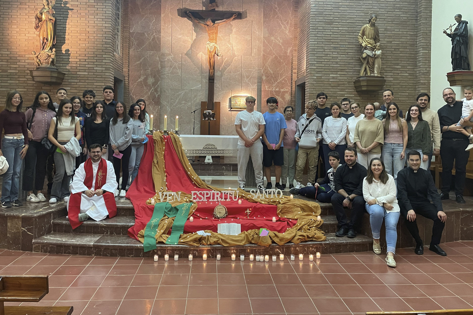 Convivencia de confirmación de «los Montes»