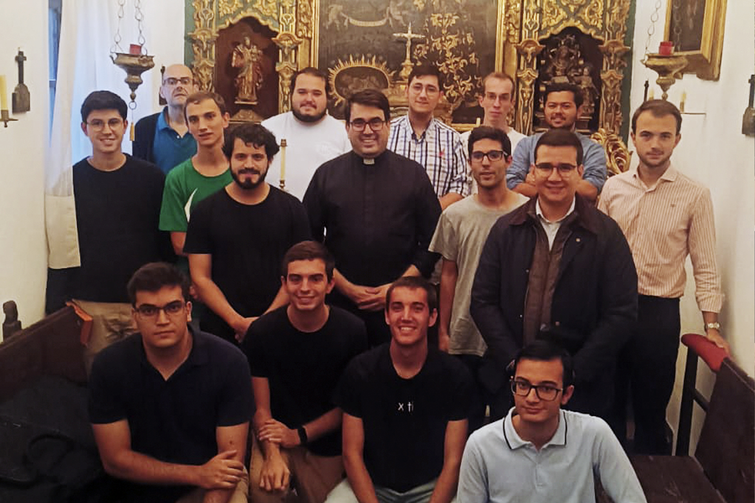 Los seminaristas peregrinaron a Montilla