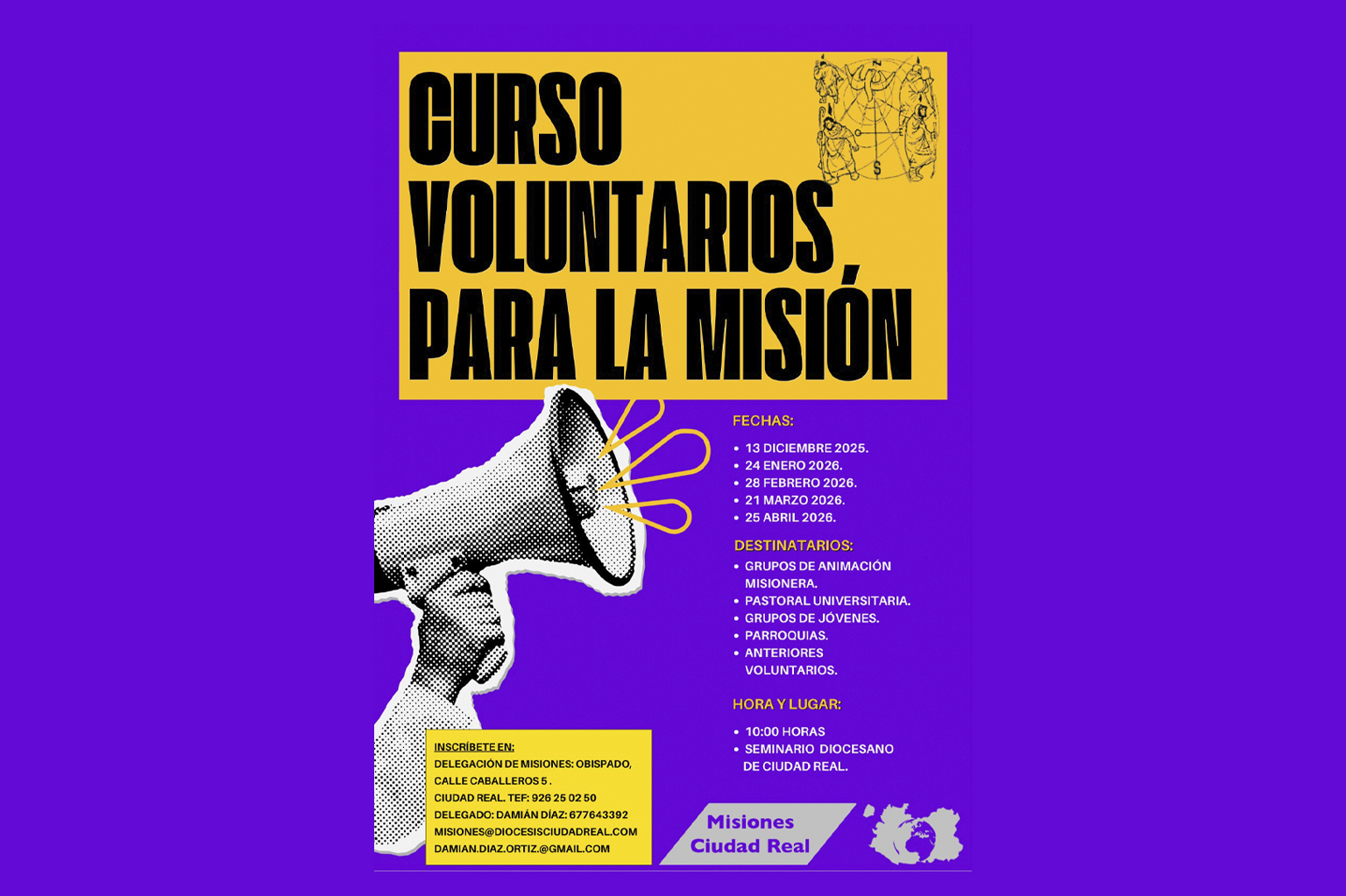Curso de «Voluntarios para la misión»