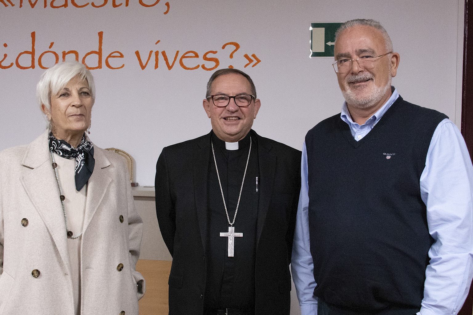 Juan de Dios Rojo es el nuevo presidente de Manos Unidas