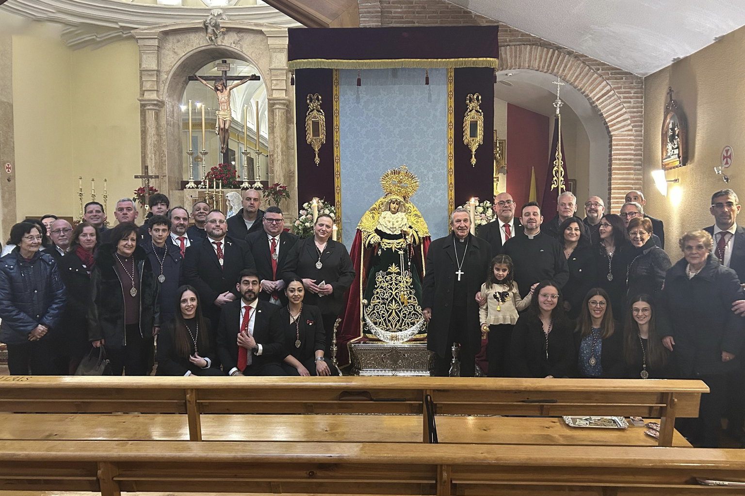 Clausurado el aniversario de María Stma. de la Palma de Valdepeñas