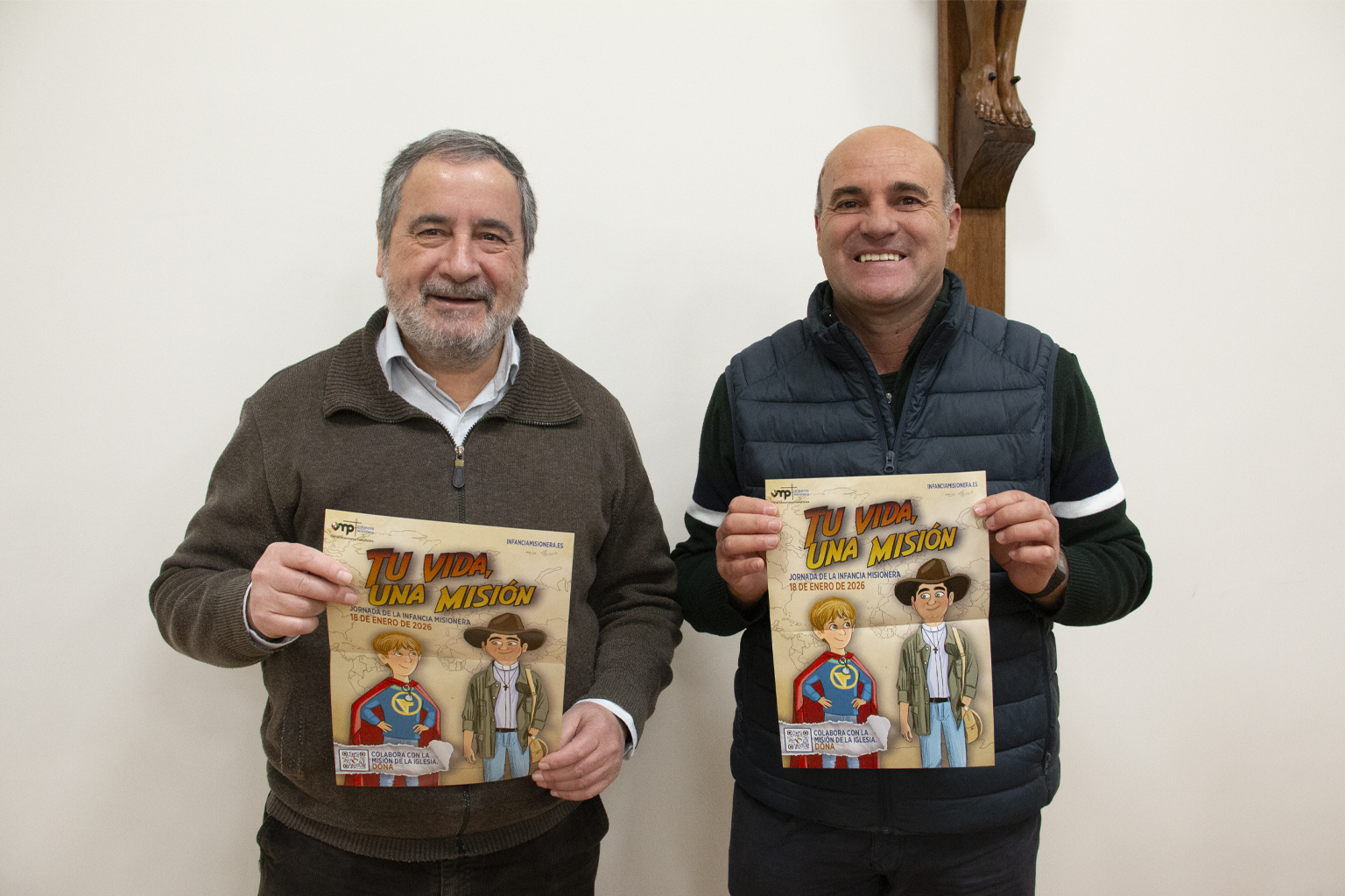 «Tu vida, una misión»: Jornada de la Infancia Misionera