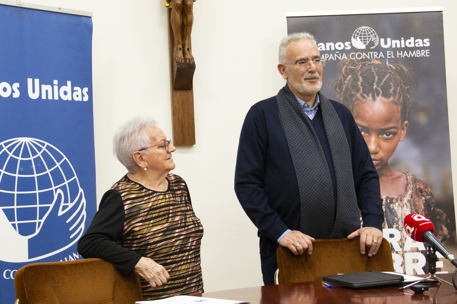 Manos Unidas presentó la LXVII Campaña contra el Hambre