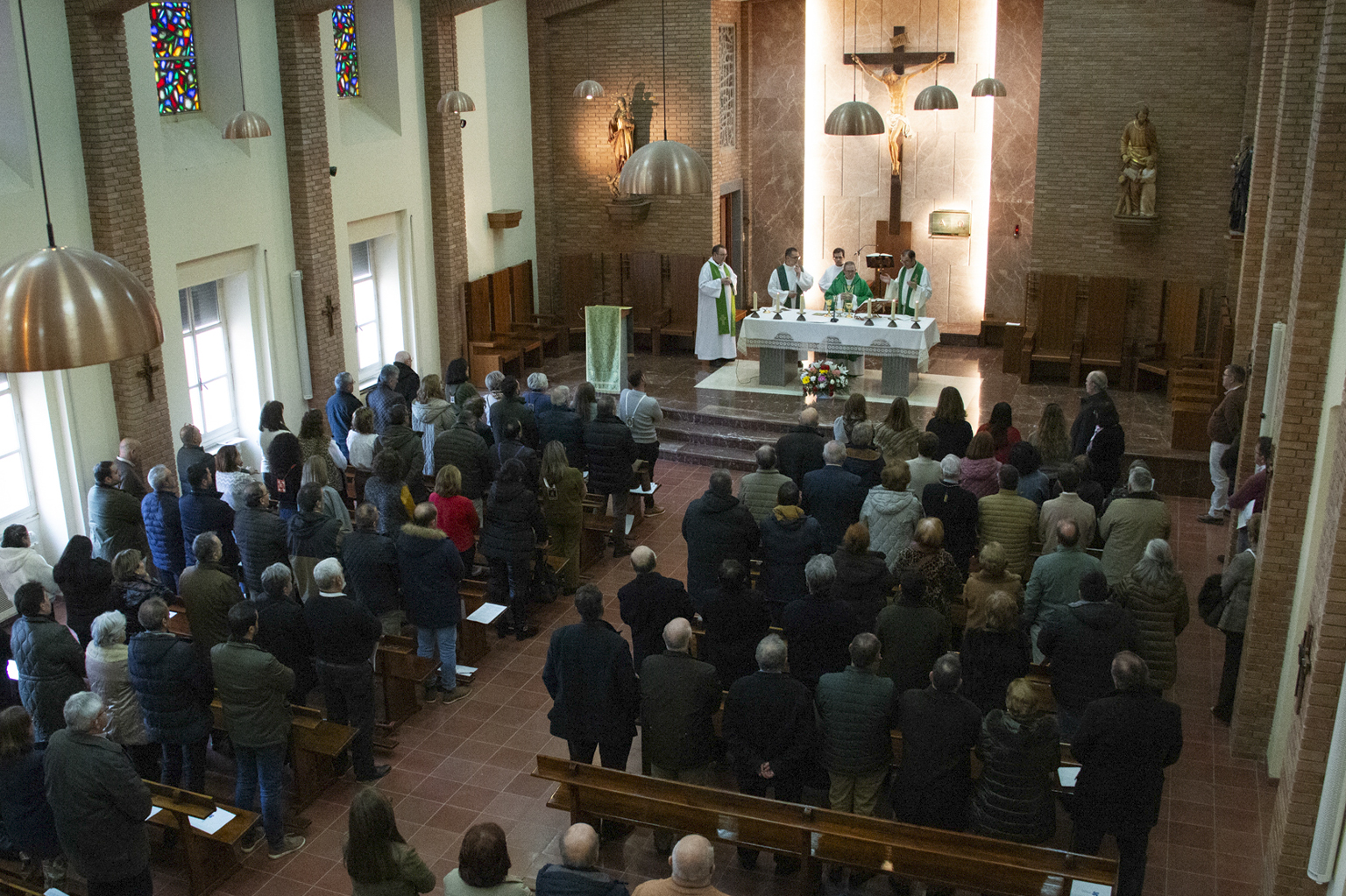 Más de 270 participantes en el encuentro de hermandades