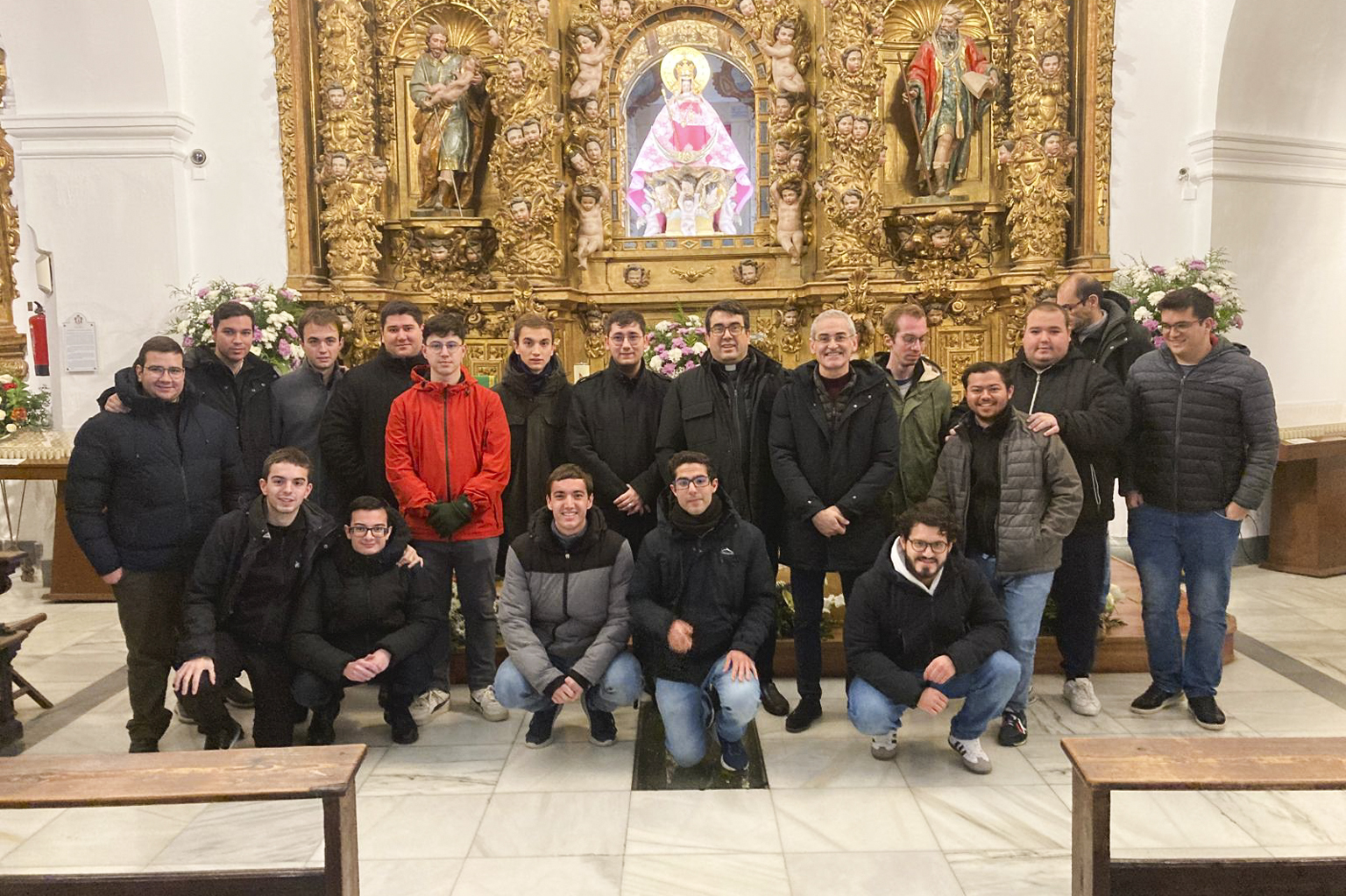 Visita del Seminario Mayor a Cáceres