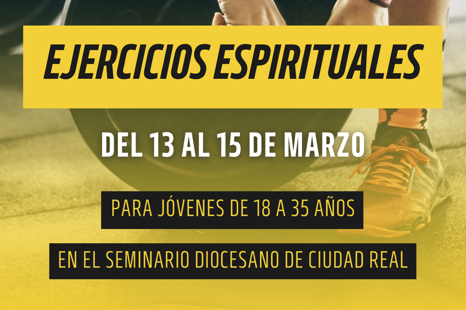 Ejercicios Espirituales para jóvenes