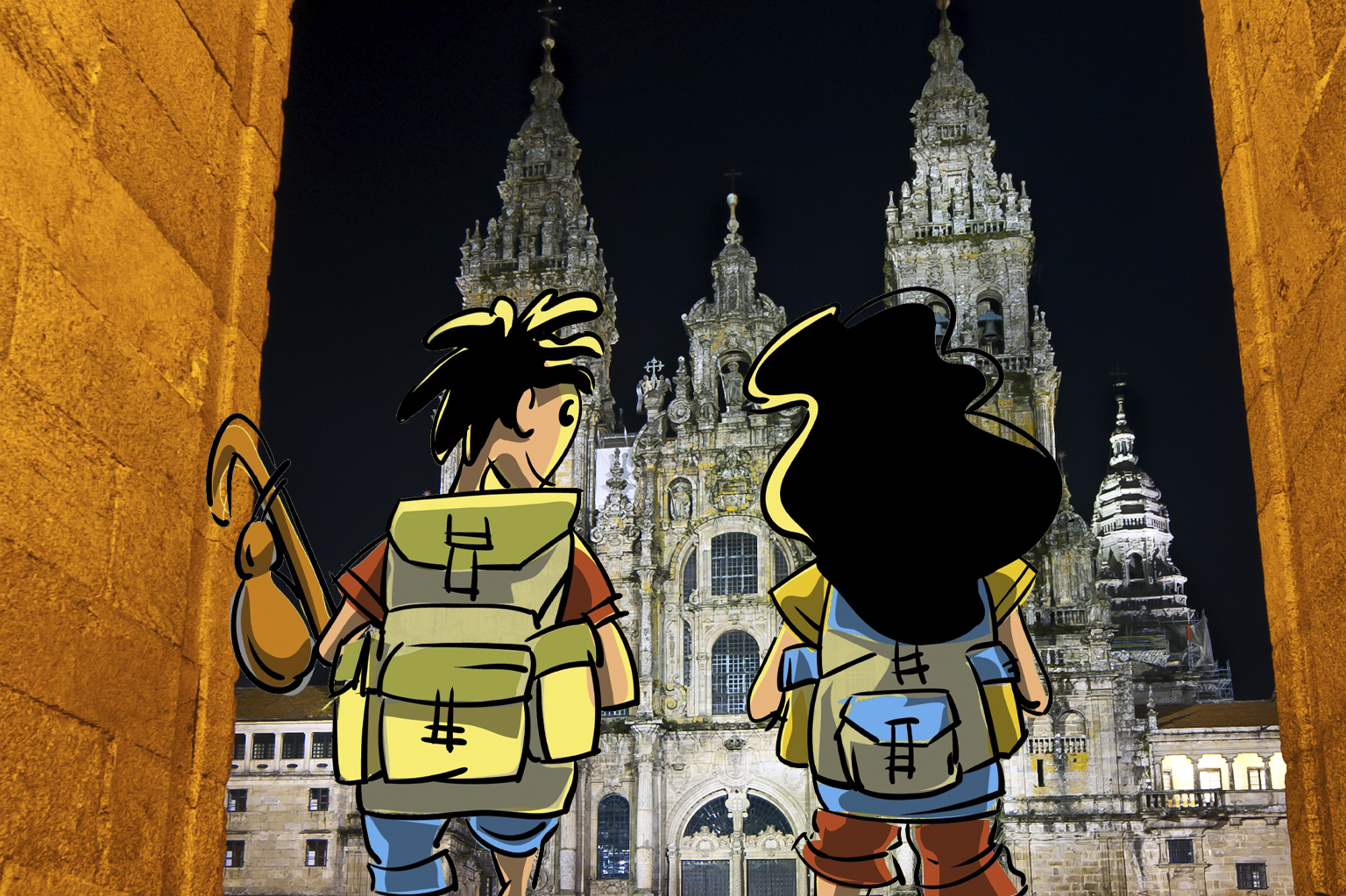 Camino de Santiago para jóvenes 2026