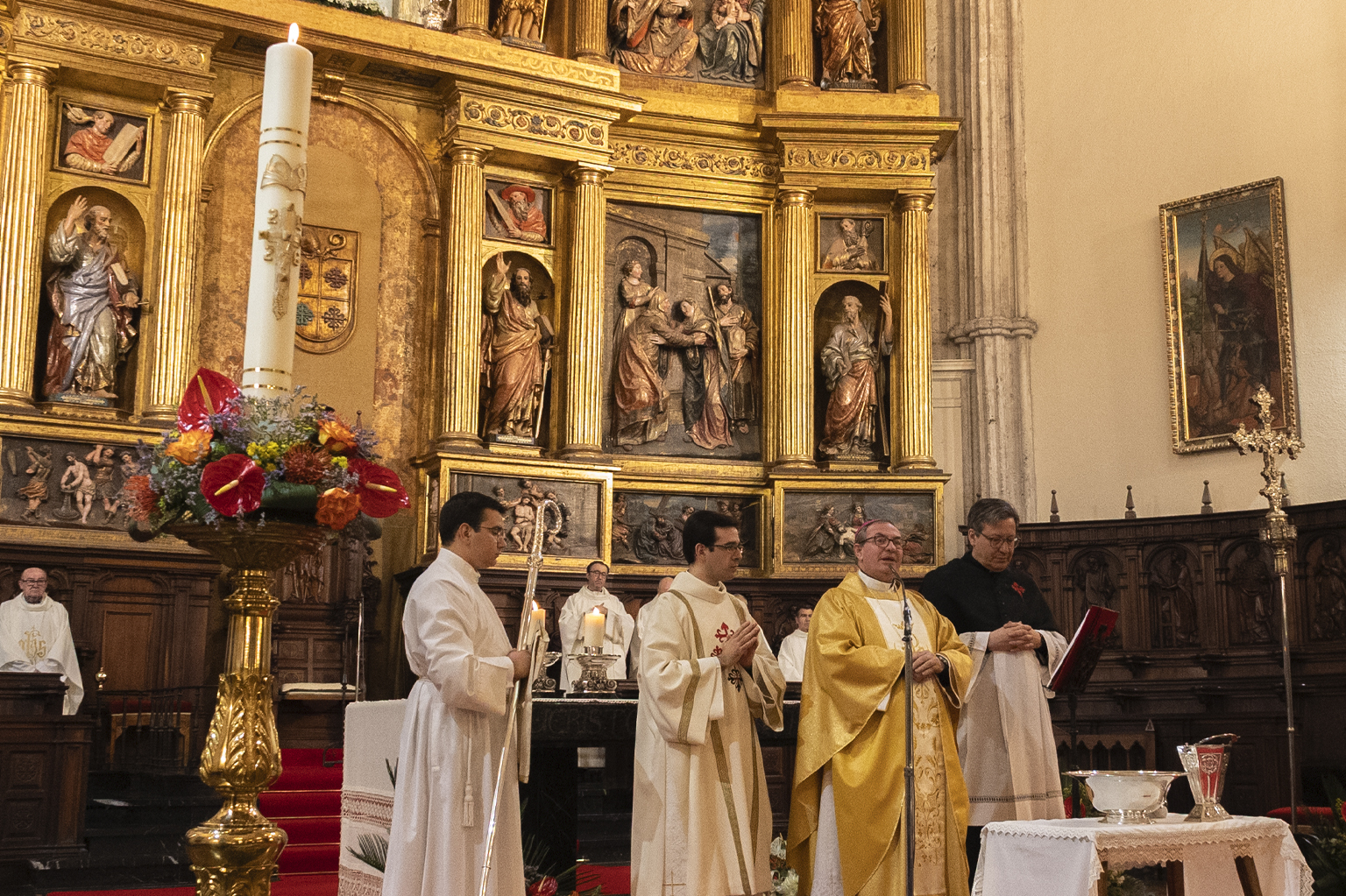 La alegría de la Pascua