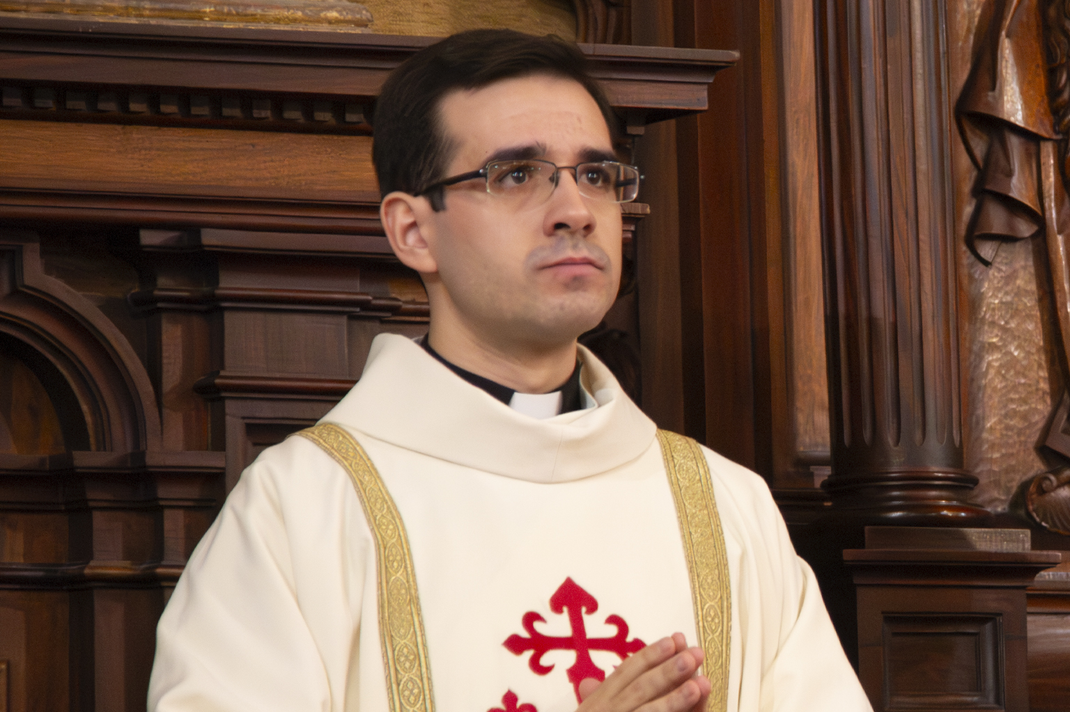 Ordenación sacerdotal de Diego Plana