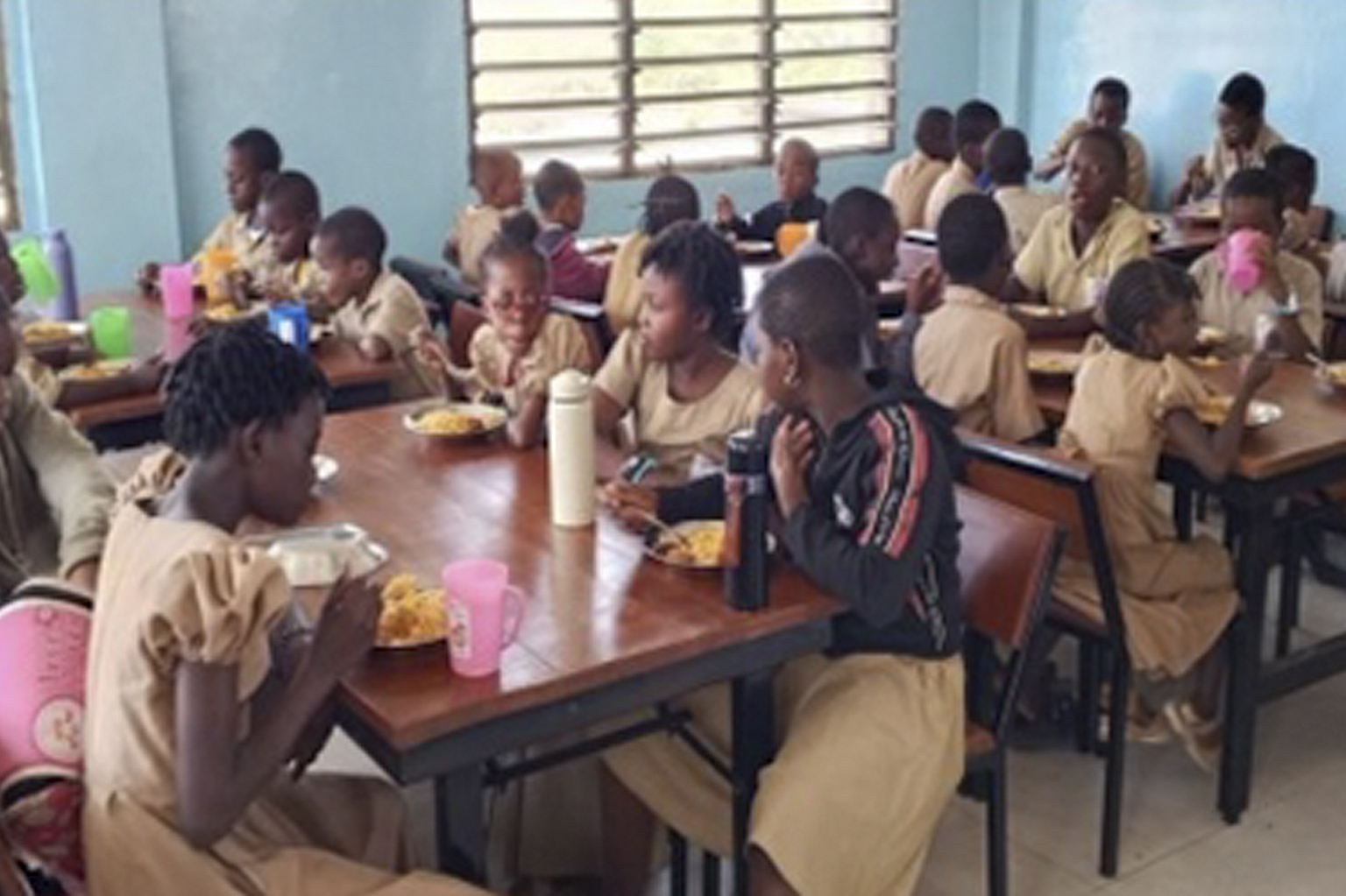 Cáritas acompaña un proyecto escolar en Benín