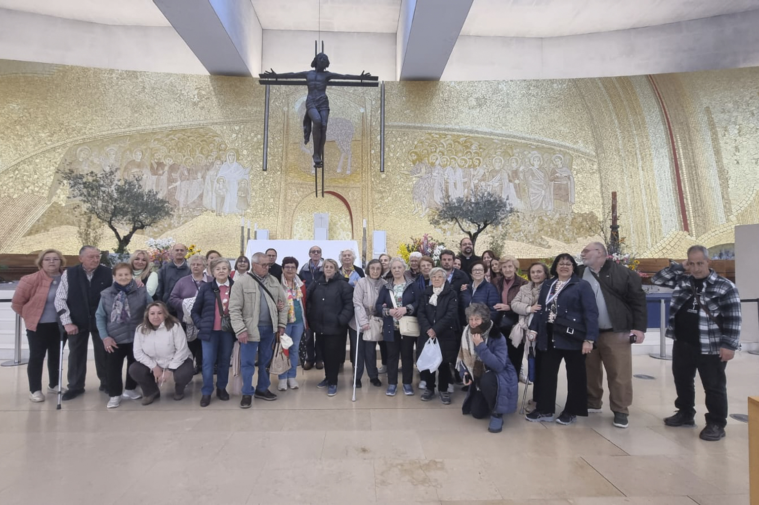 43 peregrinos de la UNER peregrinaron a Fátima