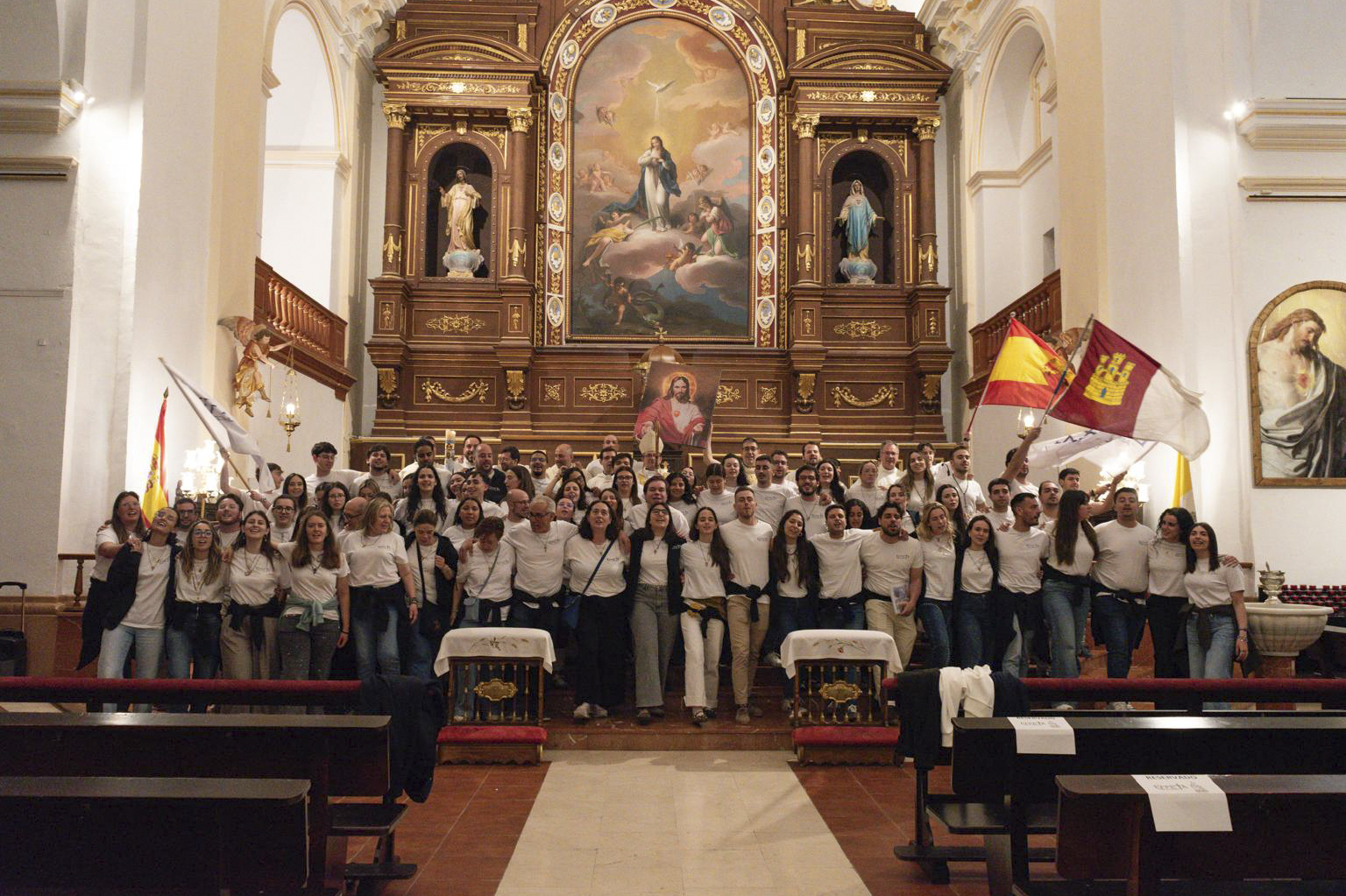 El octavo retiro Effetá reunió en Herencia a 75 jóvenes