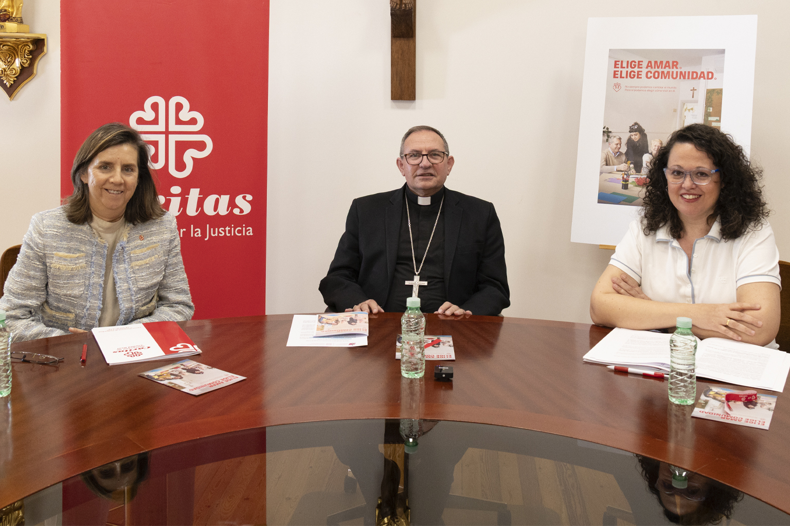 Cáritas: «Elegir amar y elegir comunidad»