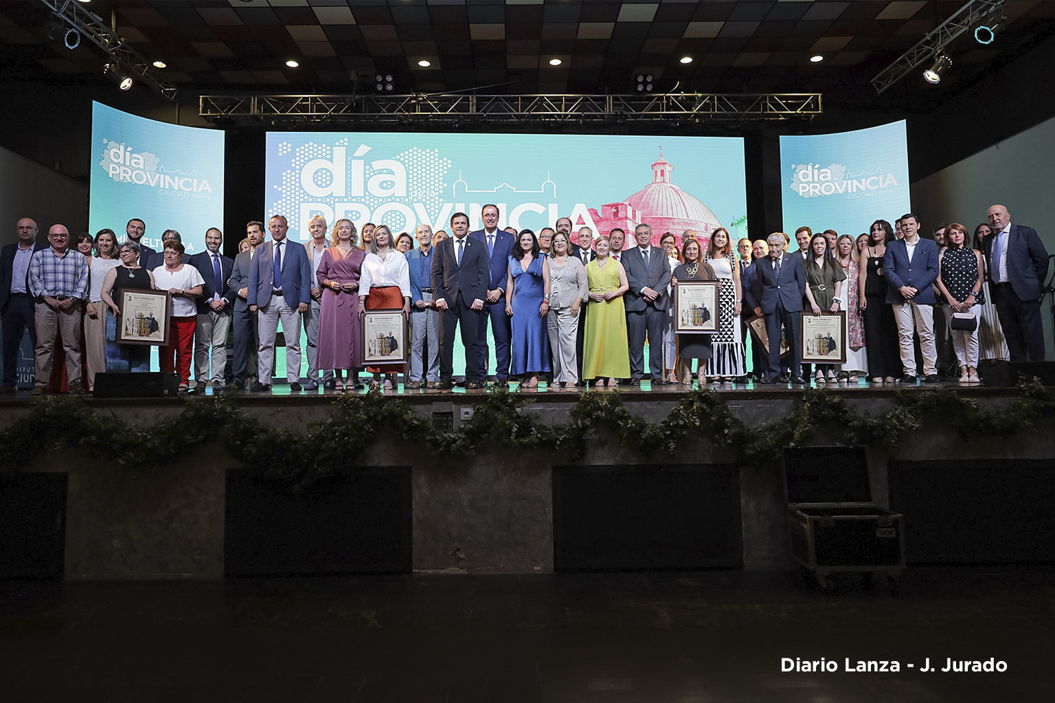 La Diócesis de Ciudad Real recibe la Medalla de la Provincia