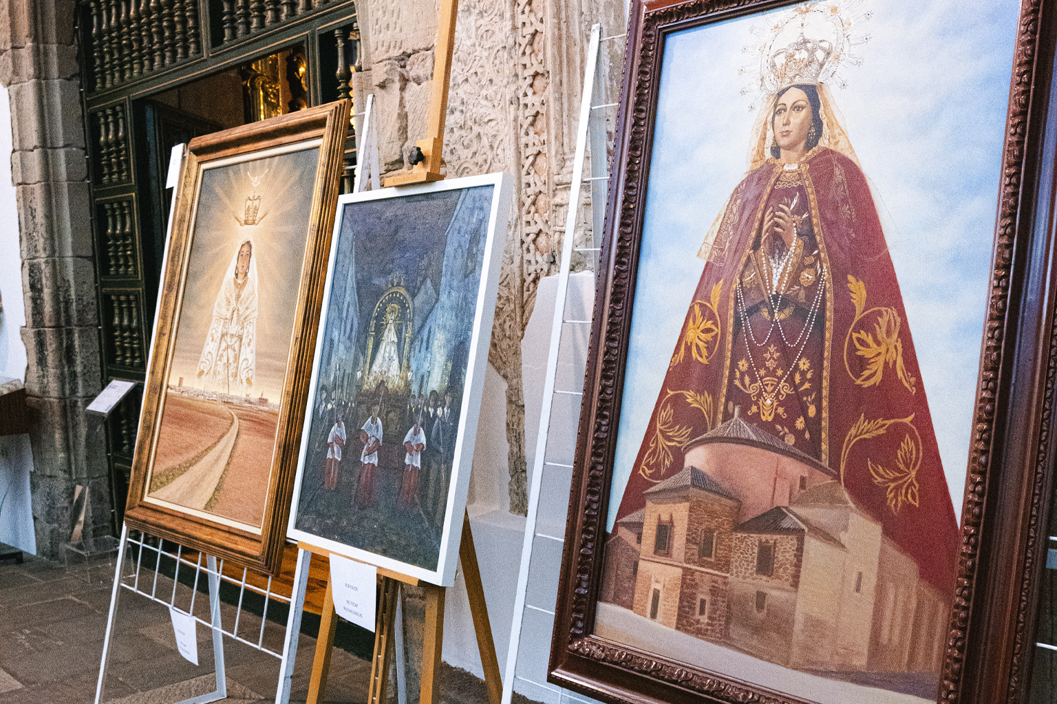 Exposición en Alcázar: «Miradas, tiempo y luz»