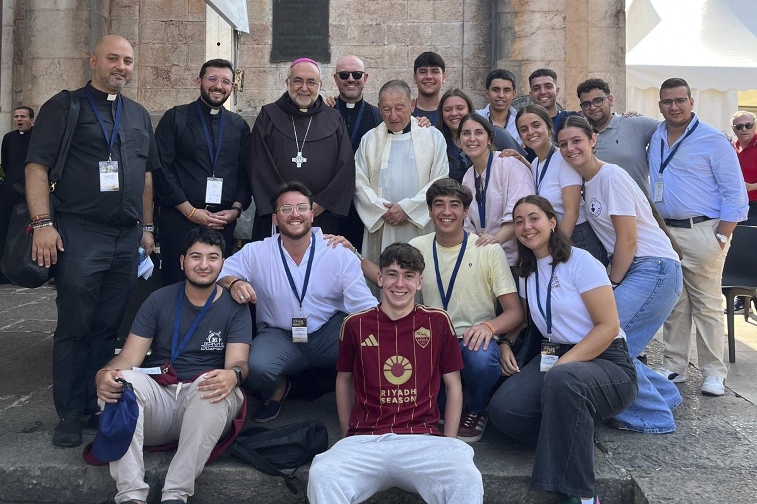 Noventa jóvenes de la diócesis participan en la JEMJ 2026