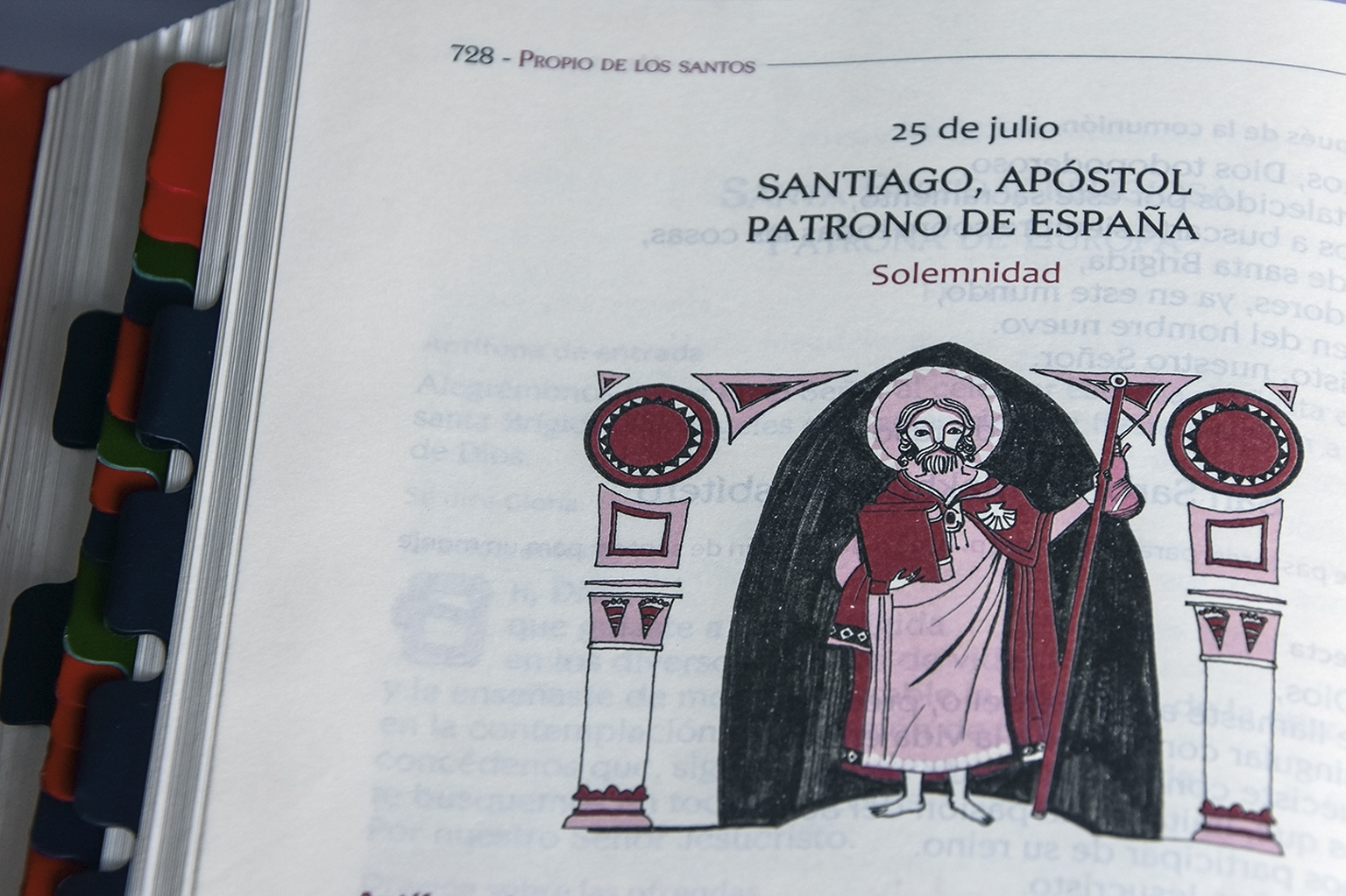Decreto sobre la solemnidad de Santiago, apóstol, en 2026