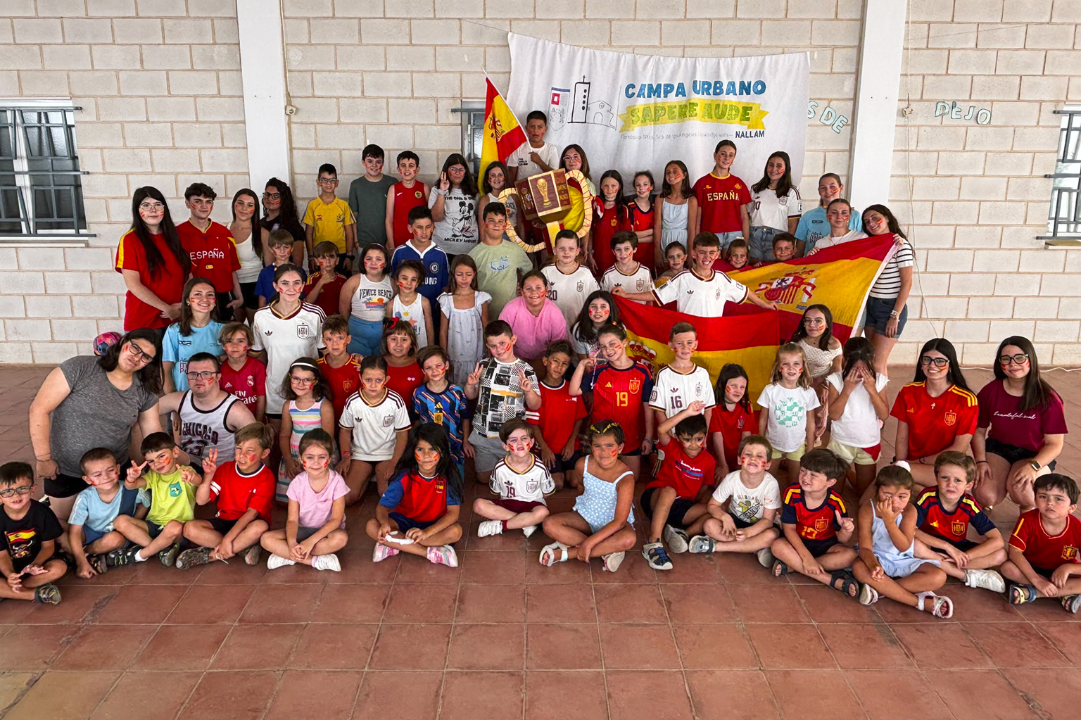Campamento «Sapere Aude» en Los Ángeles de Tomelloso