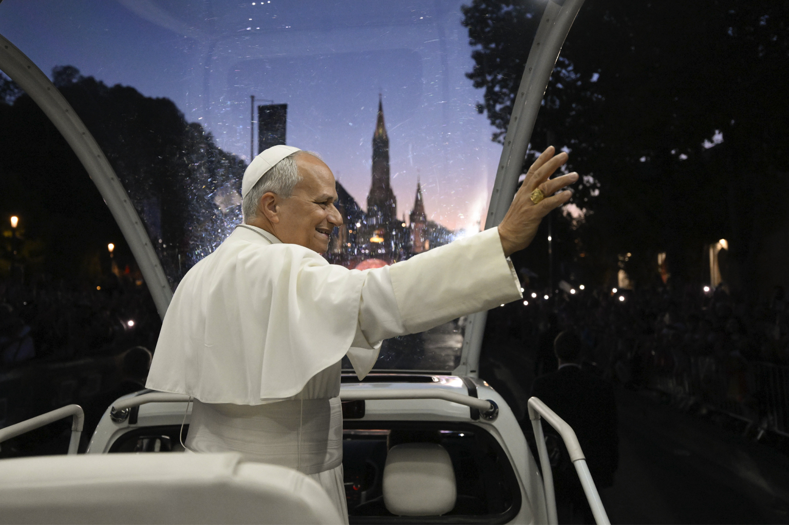 Ciudad Real peregrinó junto al Papa a Lourdes