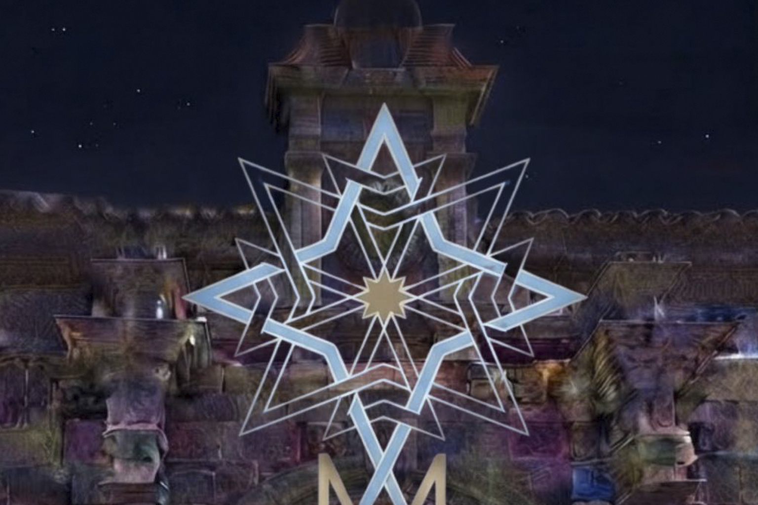 Un videomapping para ocho siglos de historia