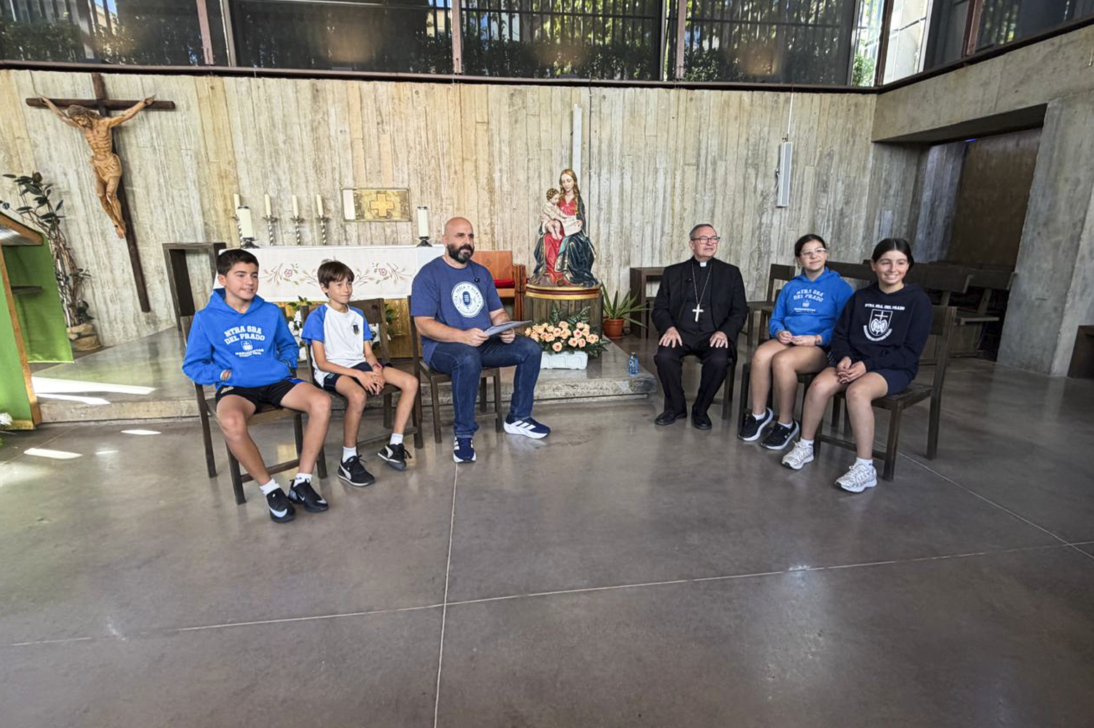 «Ser obispo es ser el pastor y el amigo de todos»